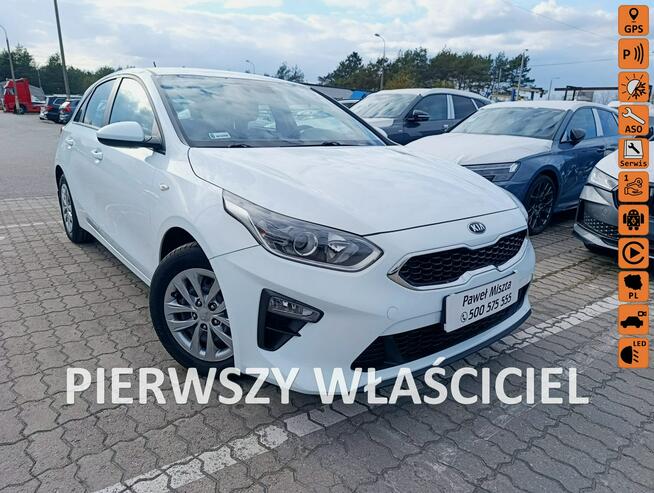 Kia Cee'd Salon Polska bezwypadkowy Otwock - zdjęcie 1