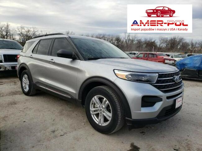 Ford Explorer 2020, 2.3L, XLT, po gradobiciu Warszawa - zdjęcie 1