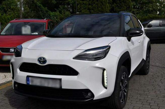 TOYOTA YARIS 1.5 HEV HYBRYD 13 tys km Nowy model 2024 Hak Holowniczy Warszawa - zdjęcie 5