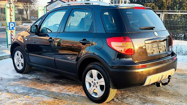 Fiat Sedici Suzuki SX4 Benzyna 4x4 Klima Gwarancja Kutno - zdjęcie 5