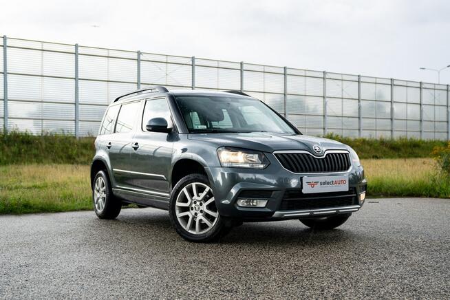Škoda Yeti 2.0 TDI 4x4 Ambition, Salon PL, Bezwypadkowy, FVAT Marża Warszawa - zdjęcie 3