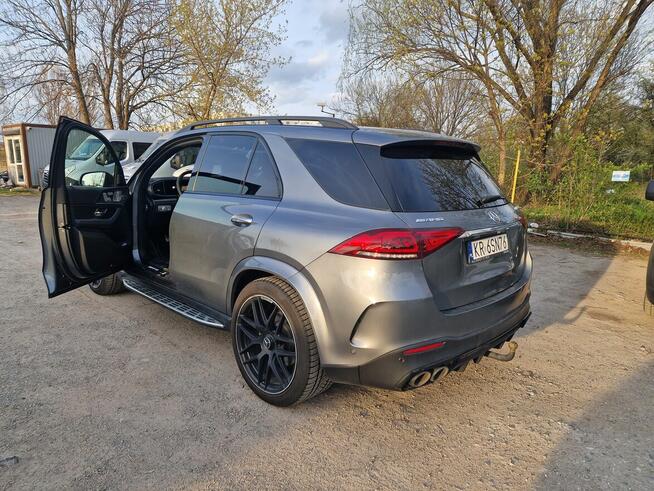 Syndyk sprzeda samochód osobowy Mercedes-Benz GLE 53 AMG Kraków - zdjęcie 5