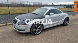 Audi TT FILM 1.8T 180KM LPG GAZ BRC Skóra Grzane Fotele 8N Coupe