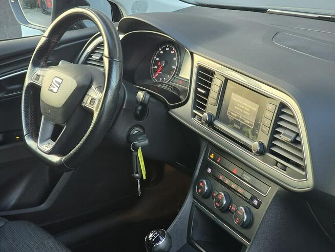 Seat Leon FR *FULL LED* zadbany* 2 komplety kół * DUŻA NAVI* kamera Czarnków - zdjęcie 7