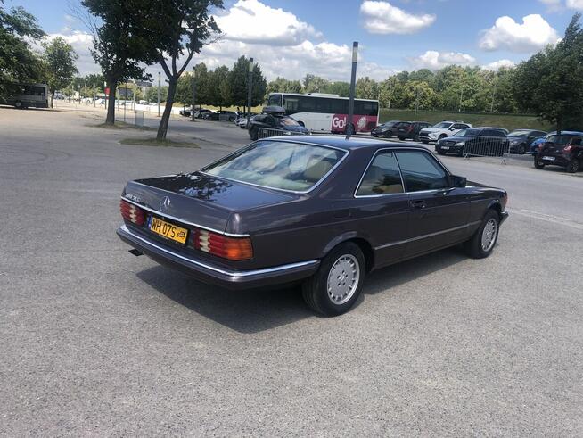 Piękny Mercedes 126 380sec Warszawa - zdjęcie 2