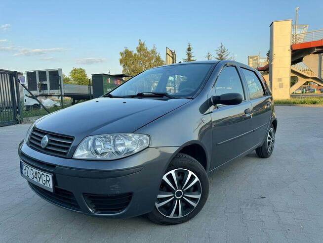 ** Fiat Punto 1.2 Benzyna z Gazem ** Klima ** Ładny Oszczedn Dębica - zdjęcie 1