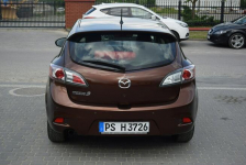 Mazda 3 1.6B Klima Brązowy Metalik 148 TYS KM Sprowadzony Opłacony Majdan Sieniawski - zdjęcie 12