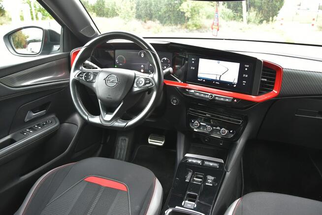 Opel Mokka 1.2 BENZYNA 130KM Automat 2021r. FullLED Navi Kamera360 Kampinos - zdjęcie 10