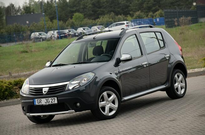 Dacia Sandero Stepway 1,6Benzyna*87KM*Klima*Serwis*Niemcy Ostrów Mazowiecka - zdjęcie 6