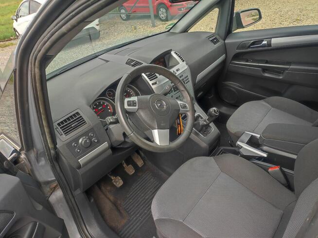Opel Zafira Lift 1.8 z Niemiec Rymanów - zdjęcie 3