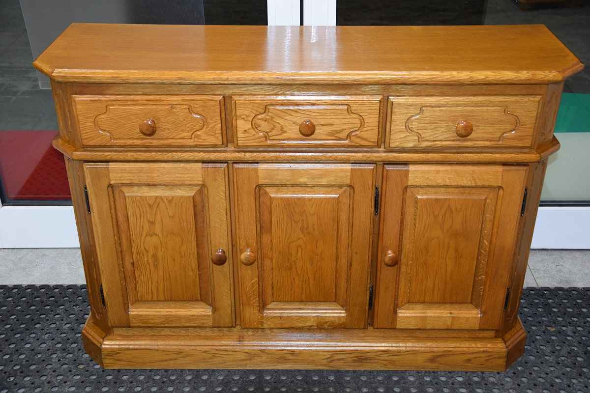 komoda dębowa - jak nowa Olsztyn - zdjęcie 1