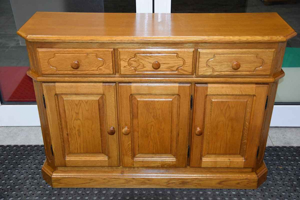 komoda dębowa - jak nowa Olsztyn - zdjęcie 1