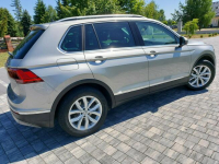 Volkswagen Tiguan Kamera Navi automat full led benzyna 89tys CARAT Drelów - zdjęcie 4