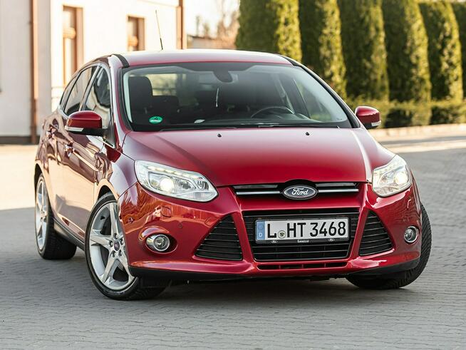Ford Focus Titanium + ! 1.6i 150KM Manual ! Full Opcja ! Opłacony ! Zwoleń - zdjęcie 4