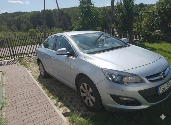 Opel Astra J 1.4 Salon Polska 1 właściciel niski przebieg Skłoby - zdjęcie 1