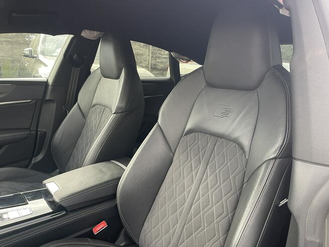 Audi S7 EU_Quattro Kamery360 B&amp;O Karbon Pamięć_344KM Gliwice - zdjęcie 12