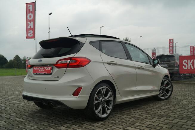 Ford Fiesta 2021R ST-LINE BENZYNA AUTOMAT I-WSZY WŁ. STAN BDB Goczałkowice-Zdrój - zdjęcie 4