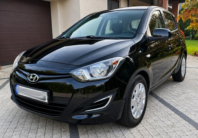 Hyundai I20 1.25 85KM FaceLifting  5Drzwi NiskiPrzebieg Klima  B.Ładny Wrocław - zdjęcie 4