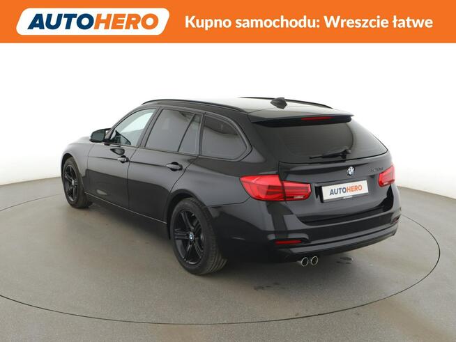 BMW 320 full LED navi klima auto grzane fotele czujniki parkowania Warszawa - zdjęcie 4