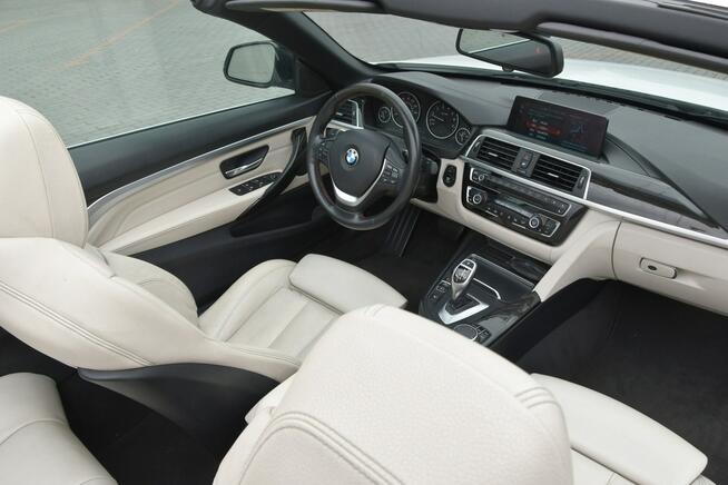 Cabrio 430i 252KM 2018r. Sport Line Full LED Kamera NAVi manetki F1 Kampinos - zdjęcie 12