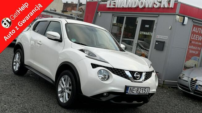 Nissan Juke Benzyna Automat Zarejestrowany Ubezpieczony Elbląg - zdjęcie 1