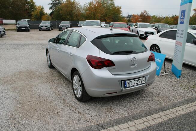 Opel Astra LPG  Automat Bagażnik rowerowy Gwarancja Warszawa - zdjęcie 8
