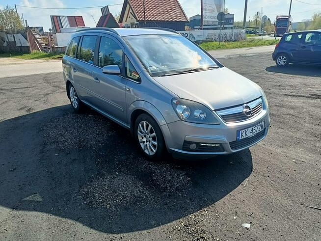 Opel Zafira 1.6 05r 7OS Tarnów - zdjęcie 1