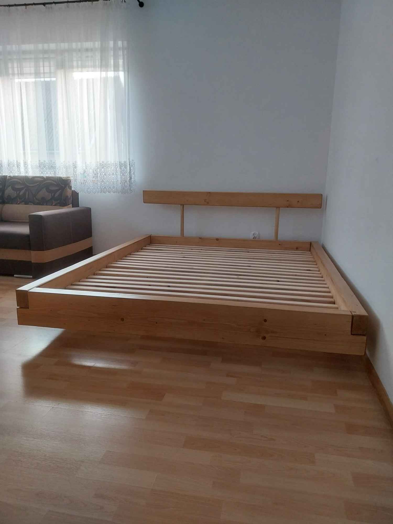 Łóżka drewniane lub z płyty meblowej sypialniane Tokarnia - zdjęcie 4