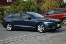 Volvo V60 2.0D 2018r Navi Led Serwisowany Sprowadzony Opłacony