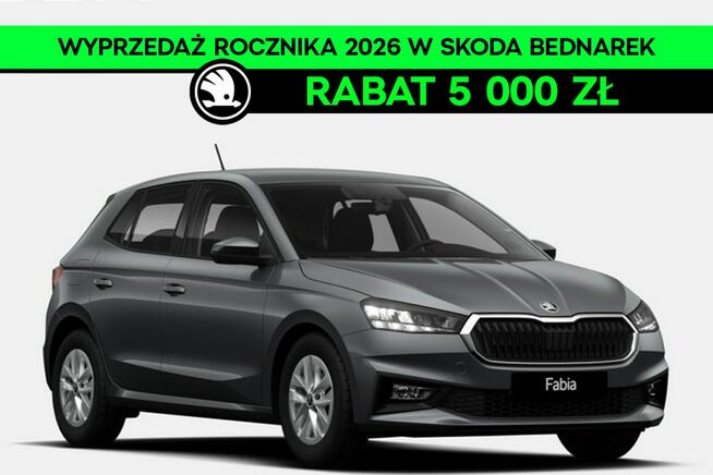 Škoda Fabia Easy 1.0 MPI 80 KM Łódź - zdjęcie 1