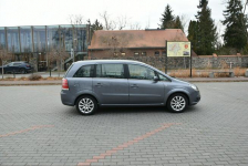 Opel Zafira 1.8 16v 140KM LPG 2007r. 7os. Klima Skóra Tempomat Polecam Kampinos - zdjęcie 7