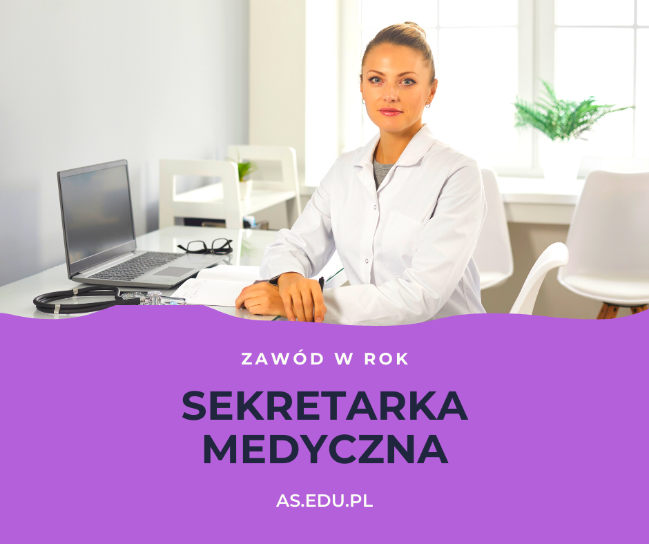 SEKRETARKA MEDYCZNA - KURS ROCZNY! Suwałki - zdjęcie 1