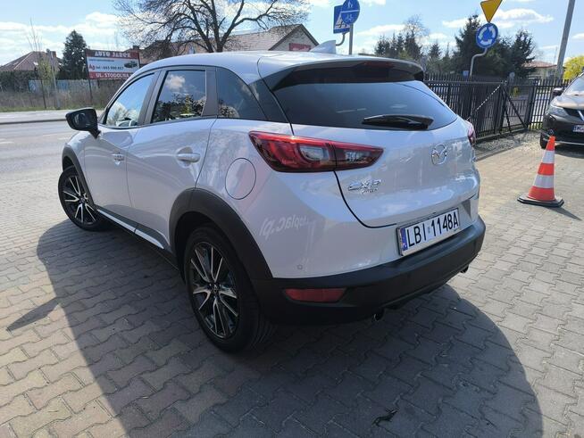 Mazda CX-3 1.5 Skyactiv-D 105KM AWD Head-Up Kamera Bliss 4x4 Łuków - zdjęcie 7