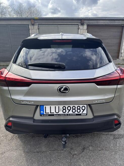 Lexus UX 200 GPF Pure 2WD Łuków - zdjęcie 7