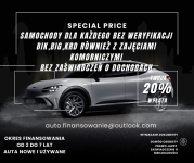 Samochód na raty bez BIK,BIG i KRD