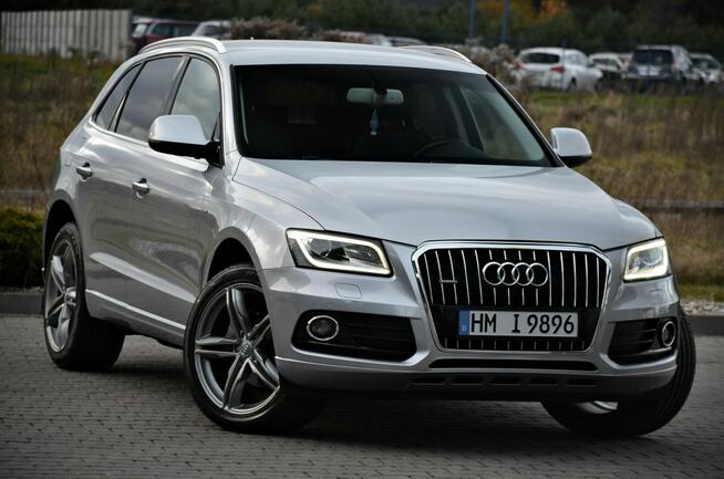 Audi Q5 2,0TDI Quattro S-line Lift LED Navi Xenon Ostrów Mazowiecka - zdjęcie 1