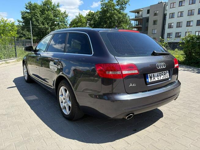 Audi A6 2,8 benzyna, skóra, nawigacja, czujniki parkowania. Warszawa - zdjęcie 6