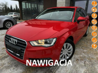 AUDI A3 2.0 TDI 185km skóra NAVI led PDC serwis BEZWYPADEK 2016 FV23%