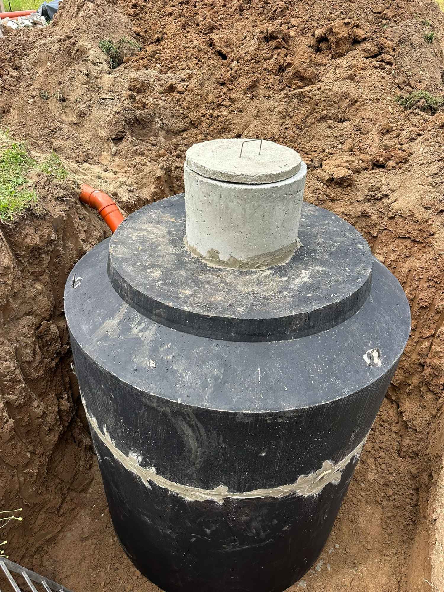Szamba betonowe, Piwnice ogrodowe Suwałki - zdjęcie 5