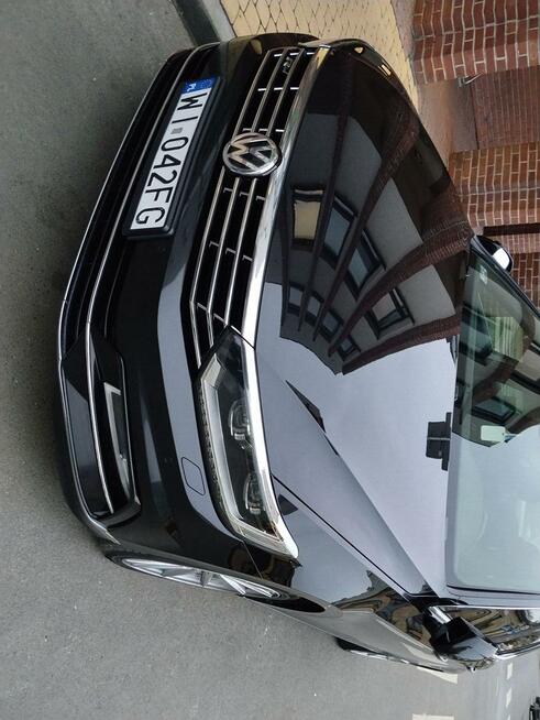 Volkswagen Passat B8 2.0 TSI 2016 Salon Pl Bezwypade R- Line Sochaczew - zdjęcie 9