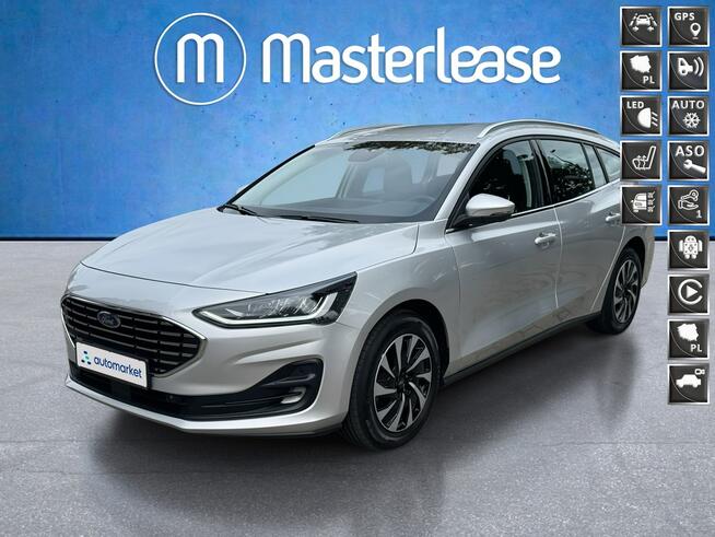 Ford Focus 1.0 EcoBoost Titanium ! Z Polskiego Salonu ! Faktura VAT ! Warszawa - zdjęcie 1