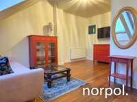 Jasne dwupoziomowe mieszkanie z windą, po remoncie – Grzegórzecka Kraków - zdjęcie 3