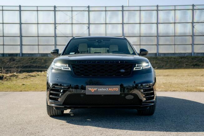 Range Rover Velar R-Dynamic 2.0D, Bezwypadkowy, Salon Polska, FV23% Warszawa - zdjęcie 2