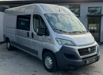 Fiat Ducato L3H2 7 Osobowy Brygadówka Doka Holenderka Pyzdry - zdjęcie 3