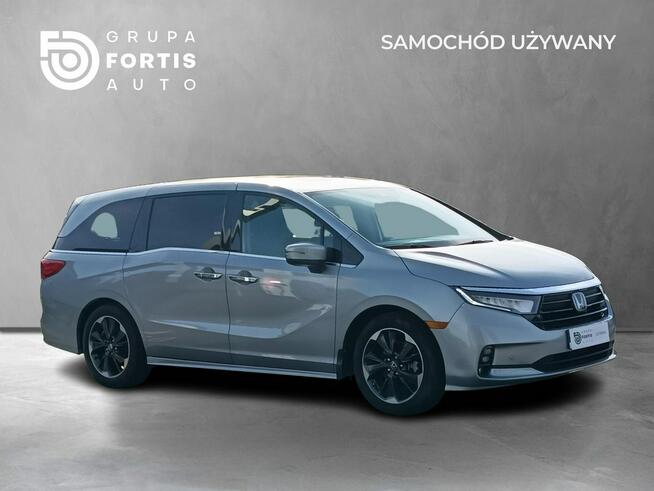 Honda Odyssey 3.5L_280KM_7 os._Pamięć Fotela_Kamera_Stan Idealny Toruń - zdjęcie 7