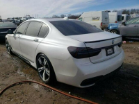 BMW 750 2016, 4.4L, 4x4, porysowany lakier Warszawa - zdjęcie 3