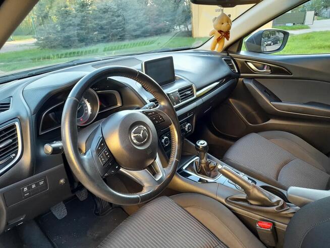 Mazda 3 Mazda 3 SkyActiv 2013, 120 KM, Bezwypadkowa Radom - zdjęcie 12