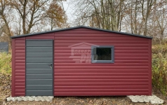 Schowek Domek ogrodowy 5x4m drzwi -2x okna Dach GP669 Gdańsk - zdjęcie 4