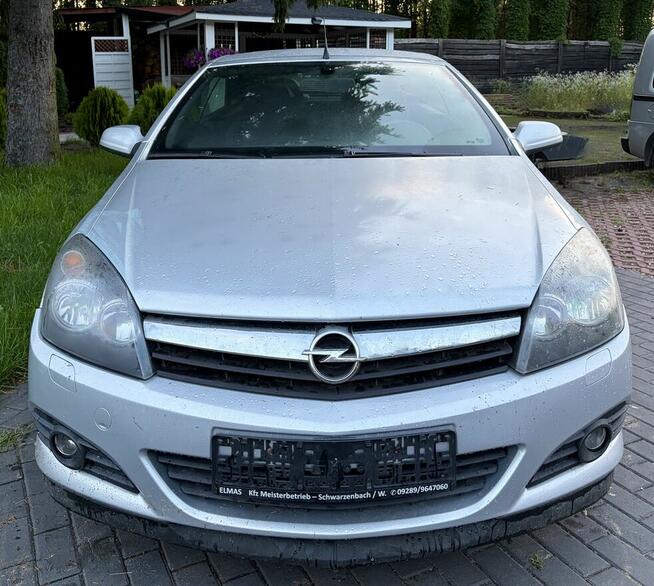 Opel Astra CC - COUPE-CABRIO - tylko 103 tyś km ORYGINAŁ Legionowo - zdjęcie 7