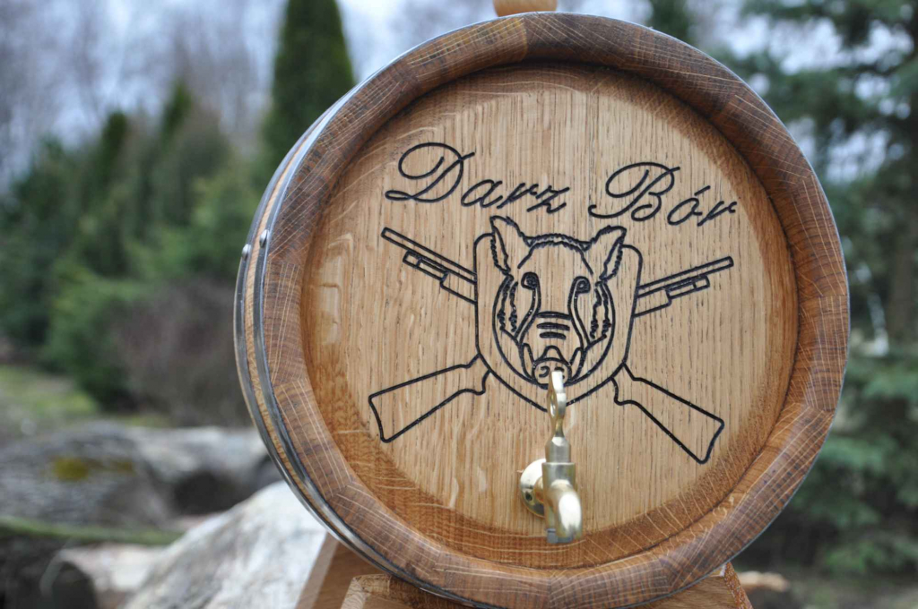 Beczka Dębowa 3 l Wypala w środku pod Bimber/Whisky/Wino 100% szczelne Szczecin - zdjęcie 3